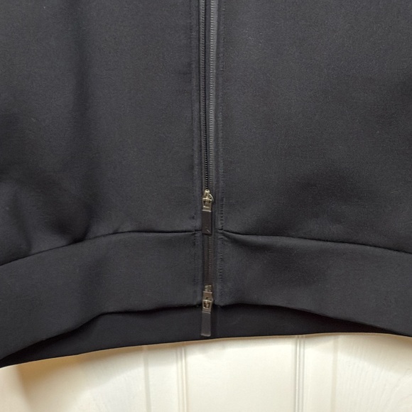 Nike Air Jordan Men's Flight Tech Thermal  Jacket in Black & Red Full Zip Large - Picture 5 of 10